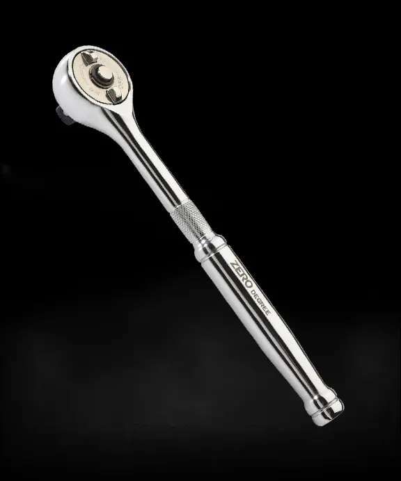 1/2-Inch Zero-Degree Gearless Ratchet – Compact Offset Design 1