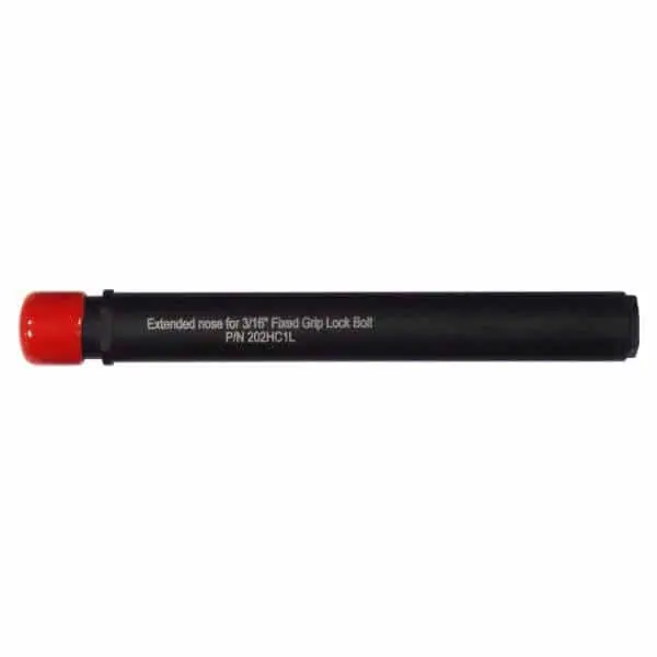 202Hc1L 3/16" C6L Extended Nose Assembly For Pneumatic Riveters 1