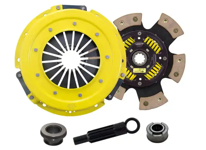 Advanced Clutch Fm1-Spg6 Sprung Six-Pad Sport And Race Clutch Assembly 1