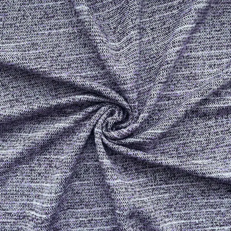 Amethyst Lilac Bouclé Fabric 1