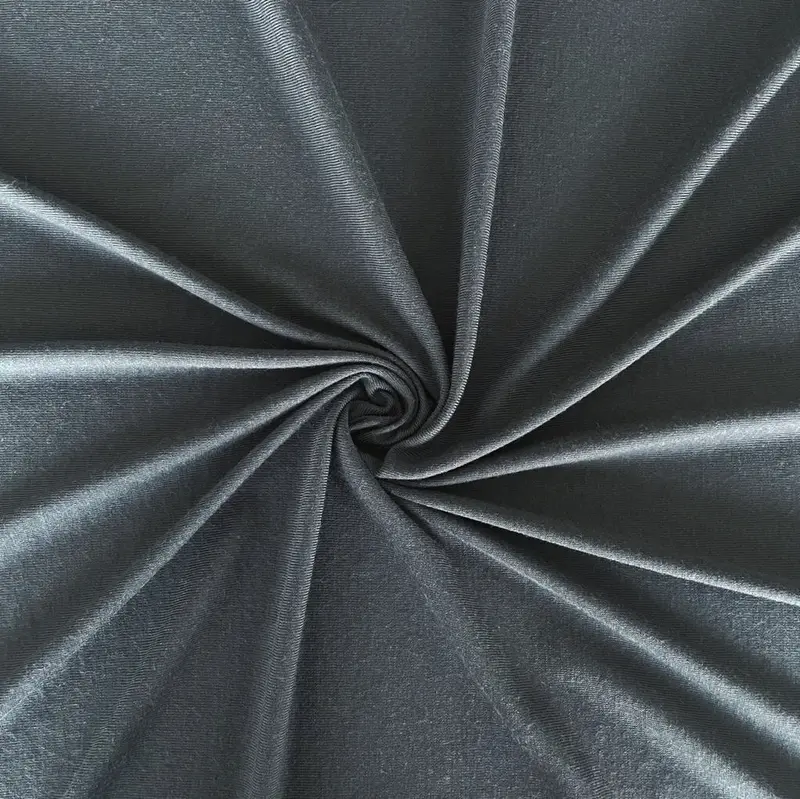 Anthracite Nxt Merino Wool Fabric 1