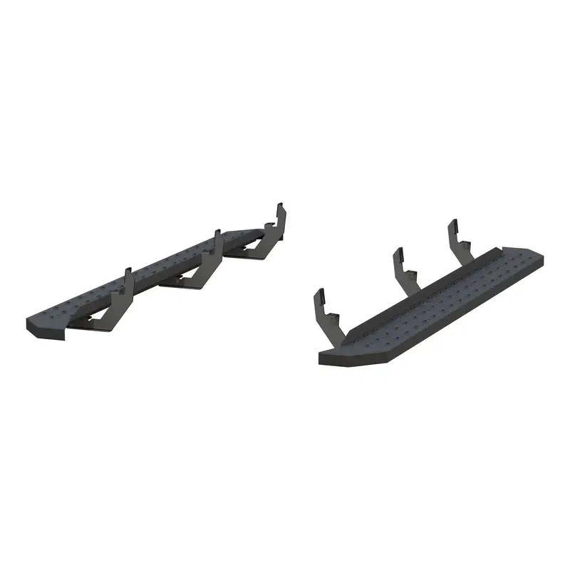 Aries 2055532 Ridgestep Black Steel Running Boards — 6.5 X 75 Inches, Fits Colorado & Canyon 1