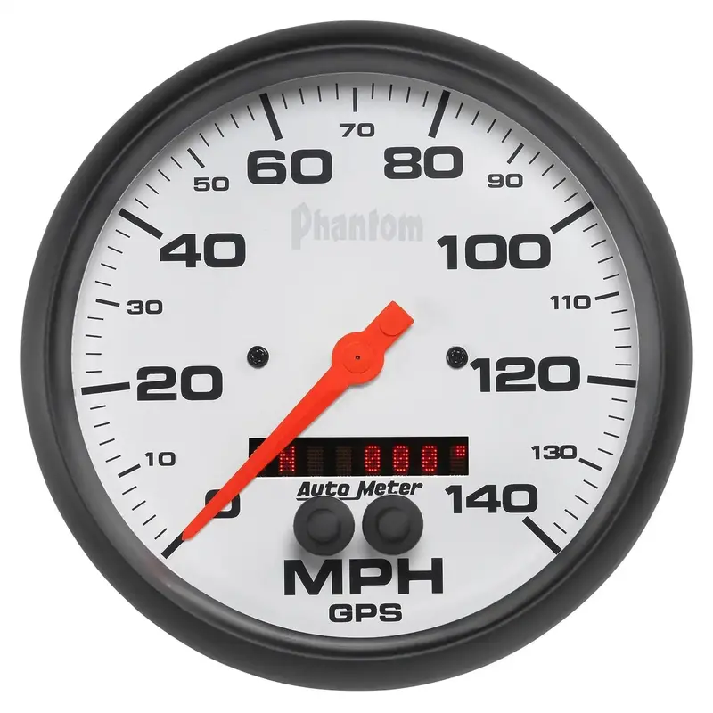 Autometer 5881 Mechanical Gauge – Perimeter-Illuminated Incandescent Dial 1