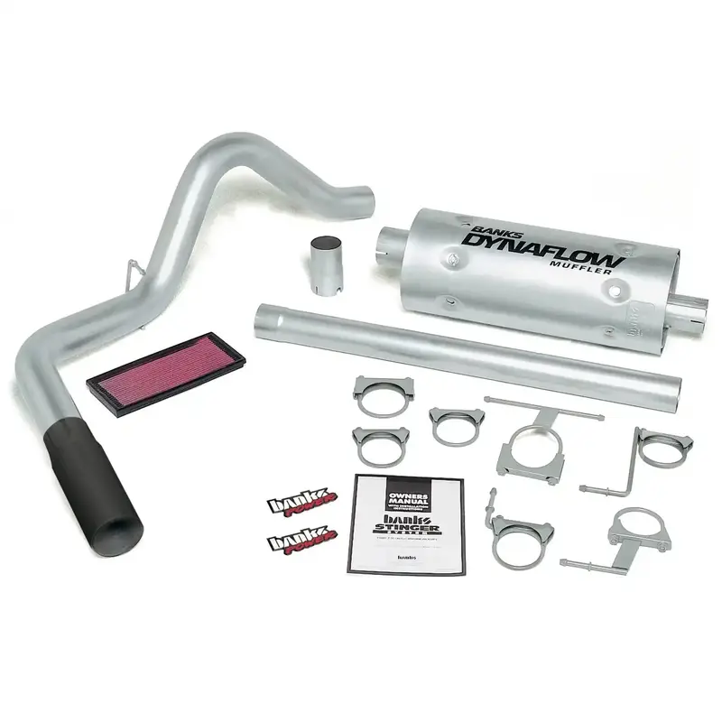 Banks Power 49254-B Complete Performance Kit: Exhaust, Intake & Tuning Chip 1