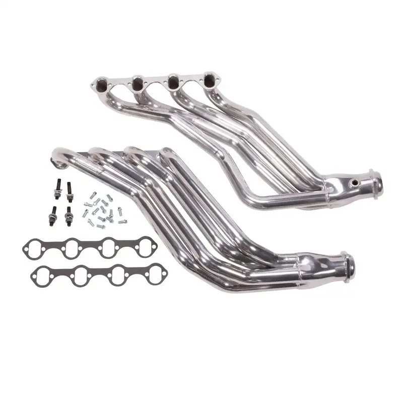 Bbk 15690 Long-Tube Headers For 1986–1993 Mustang 351W Swap – Polished Ceramic Coating 1