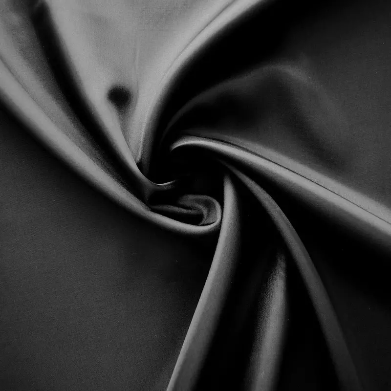 Black Lining Fabric 1