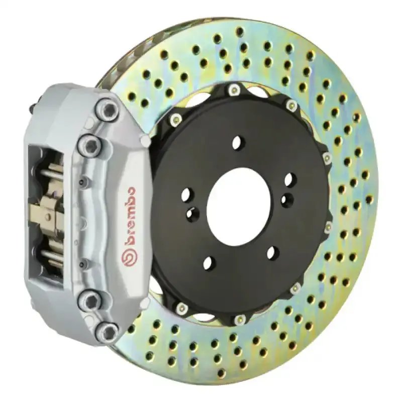 Brembo Gt Big Brake Kit For Toyota Celica (2000–2006), Matrix (2003–2007), & Tc (2004–2010) — Drilled 328X28Mm Rotors 1