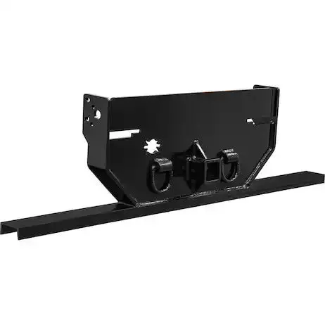 Buyers Products 1809061A Heavy-Duty 2.5-Inch Square-Tube Weld-On Rear Trailer Hitch 1