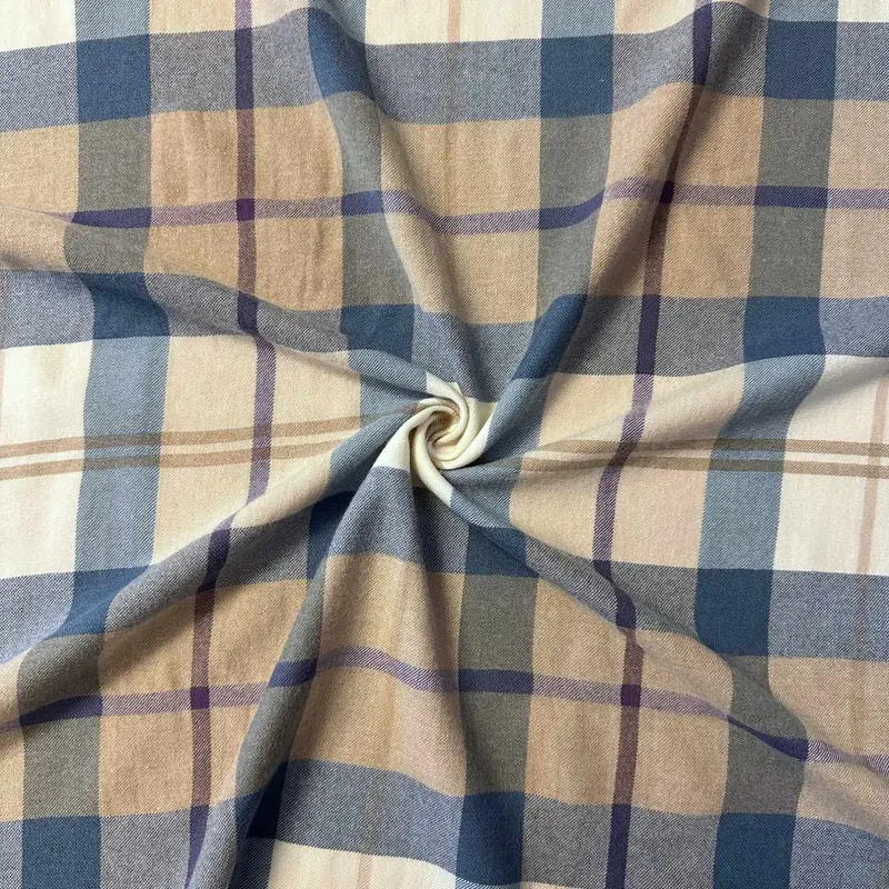 Carrie Pattern Flannel Fabric 1