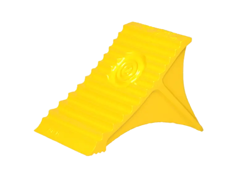 Cast Aluminum Heavy-Duty Wheel Chocks 1
