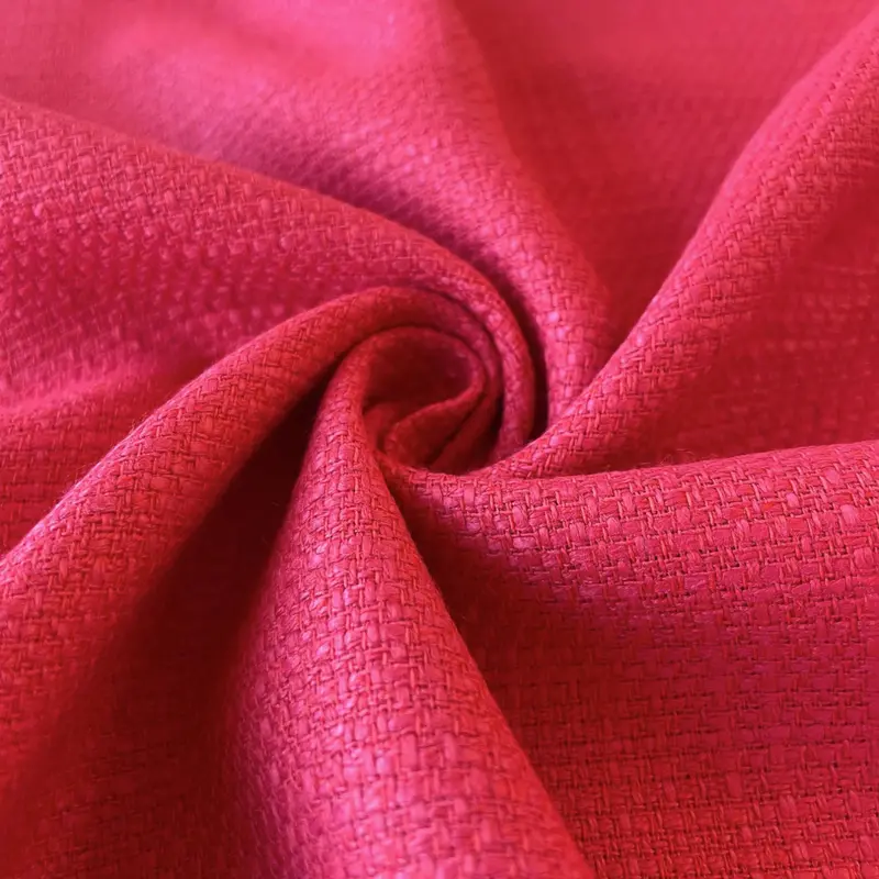 Chanel-Style Fabric In Coral 1