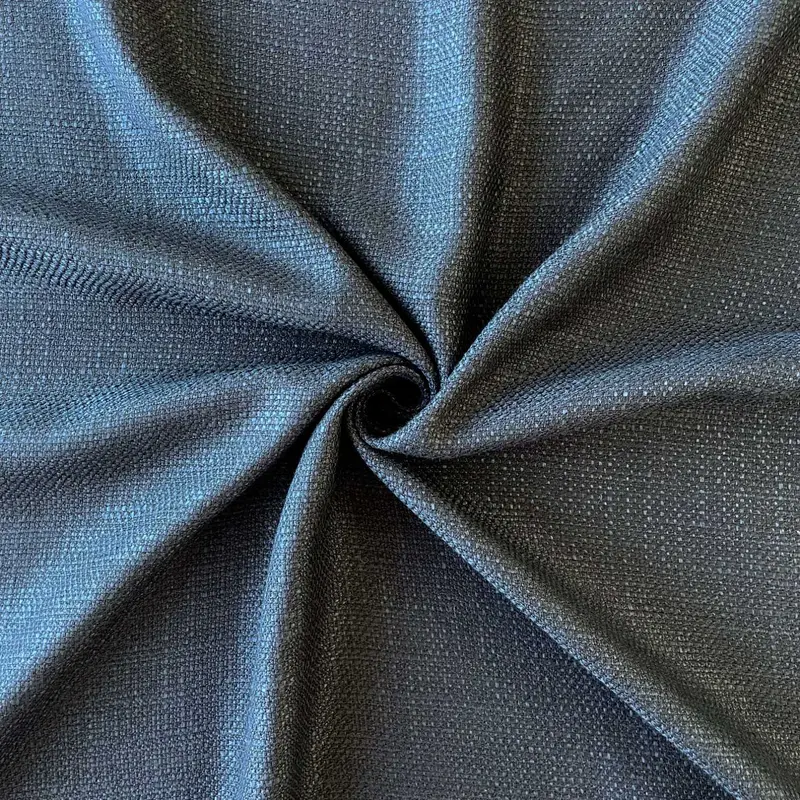 Chanel-Style Fabric In Slate Black 1