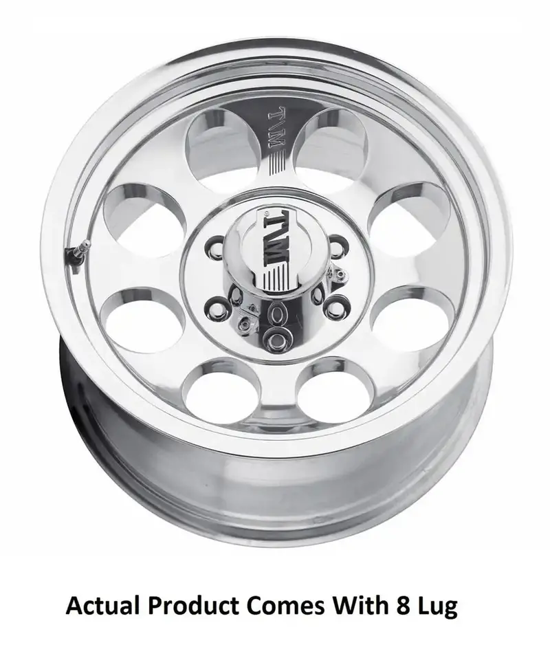 Cls Iii 16X10 Aluminum Wheel – 8X6.5" Bolt Circle, 4.5" Backspacing 1