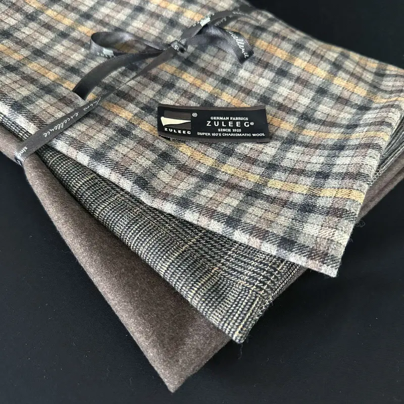 Cottage Check Scarf Sewing Kit 1
