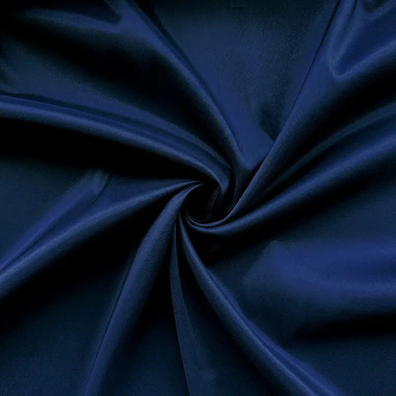 Dark Navy Stretch Lining Fabric 1