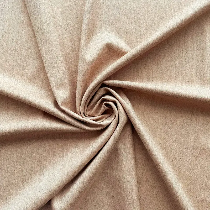Dusty Apricot Tencel Flannel Stretch Fabric 1