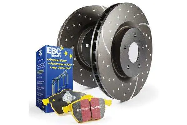 Ebc S5Kf1123 Sport Brake Rotors – Wide-Slot Design For Enhanced Cooling & Fade Resistance 1
