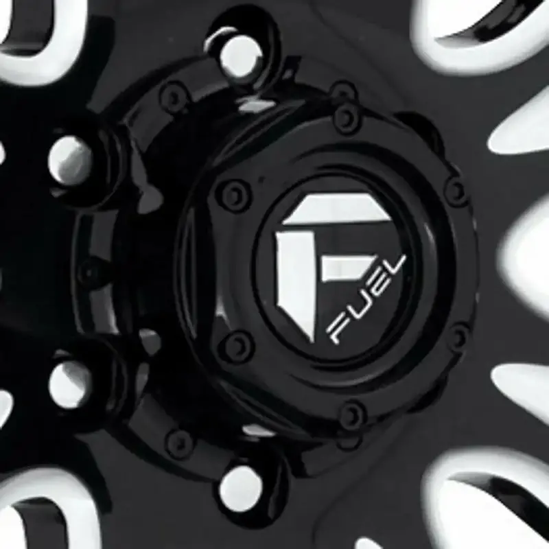 Fuel Off-Road 1004-08Tgb Gloss Black Bolt-On Wheel Center Cap — 8X6.5 / 170Mm 1