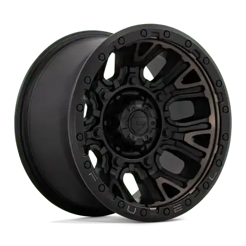 Fuel Off-Road D8242090B450 20X9-Inch Matte Black Alloy Wheel — 5X5.5 Bolt Pattern 1