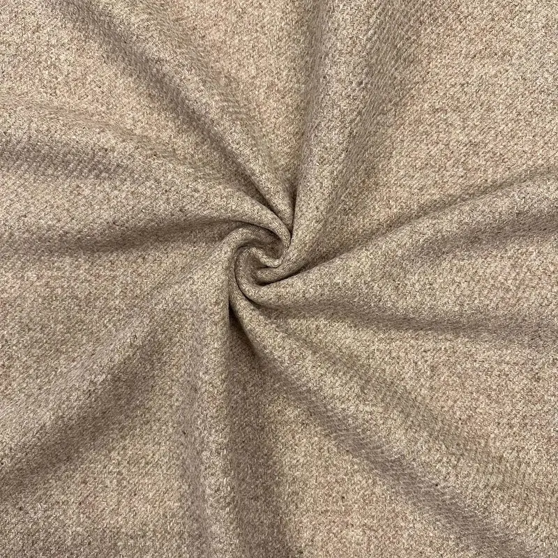German Tweed Sandmännchen Design Fabric 1