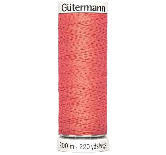 Gütermann All-Purpose Sewing Thread – Shade 896 (Deep Teal) 1