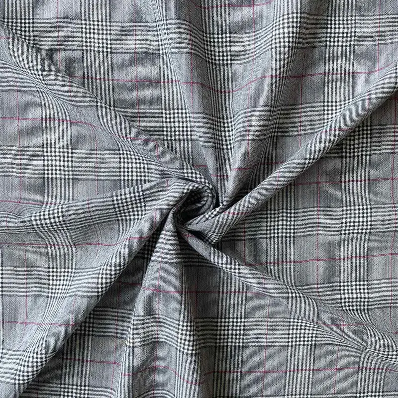 Heritage Glencheck Wool In Scott Tartan Style 1