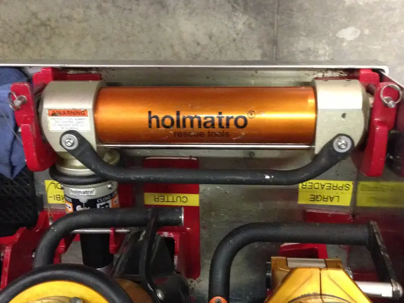 Holmatro Gra4331 Hydraulic Ram Mounting Bracket 1