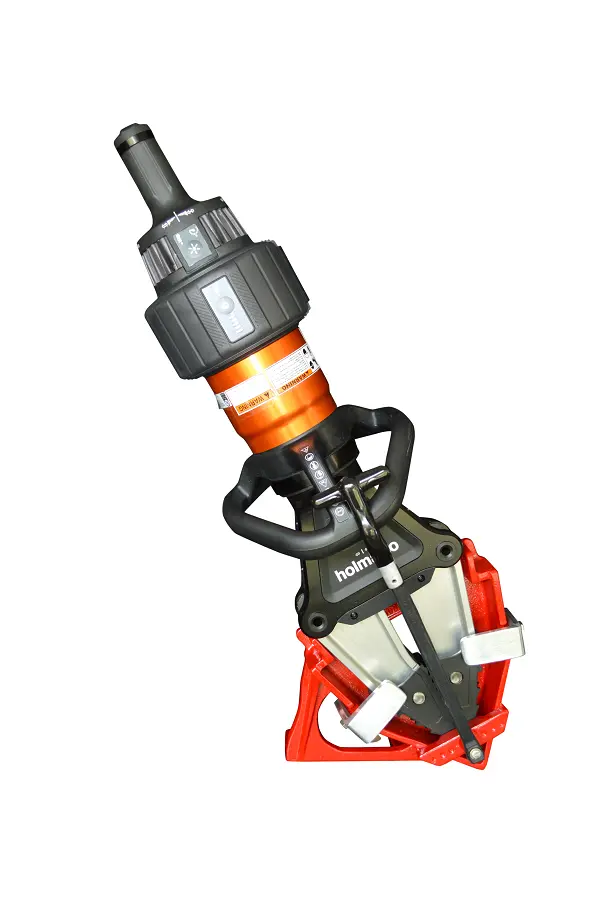 Holmatro Pentheon Psp50 Wide-Stance Spreader Mount 3