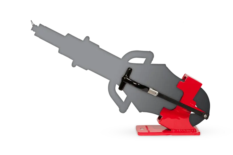 Hurst X-Tractor Heavy-Duty Cutter Mounting Kit 1
