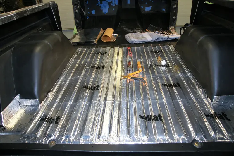 Hushmat 737944 Thermal & Acoustic Insulation Kit – Automotive Sound Deadening 1