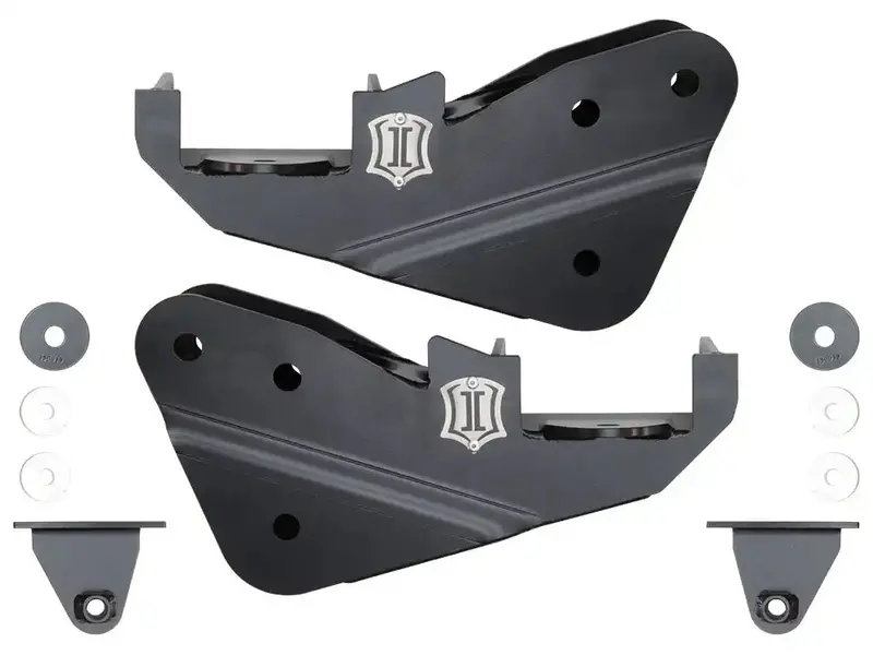 Icon Vehicle Dynamics Frdk_64055 Radius Arm Drop Kit For 2017–2022 Ford F-250/F-350 4Wd 1