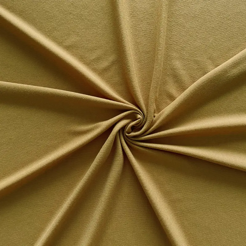 Ocher Nxt Merino Wool Fabric 1