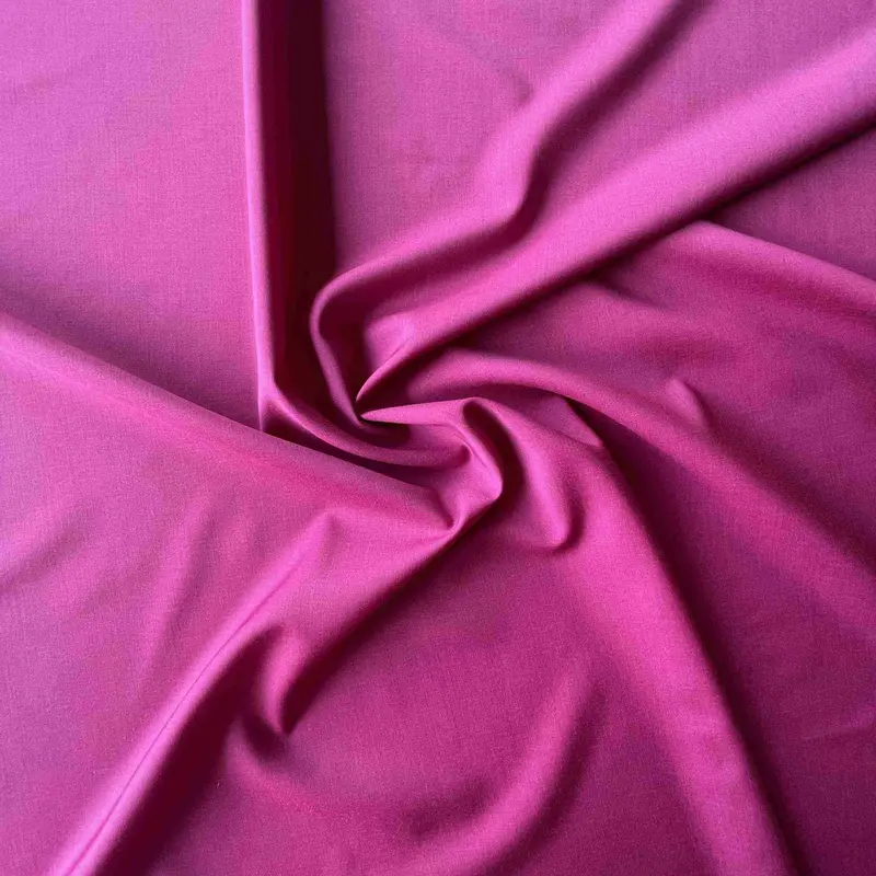 Pastel Summer Wool Fabric In Sorbet Tone 1