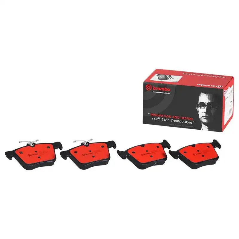 Premium Disc Brake Pad Set — Universal Fit Application 1
