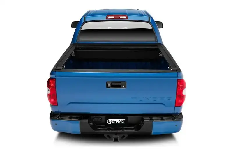 Retraxone Xr T-60831 Retractable Truck Bed Cover For 2007–2021 Toyota Tundra (5'6" Bed, No Deck Rail System, Includes Stake Pocket Trucker Boxes) 1