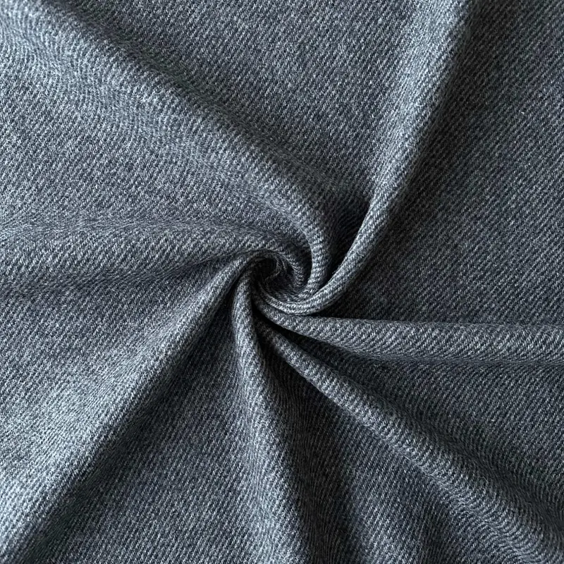 Rewool Fabric In Anthracite 1