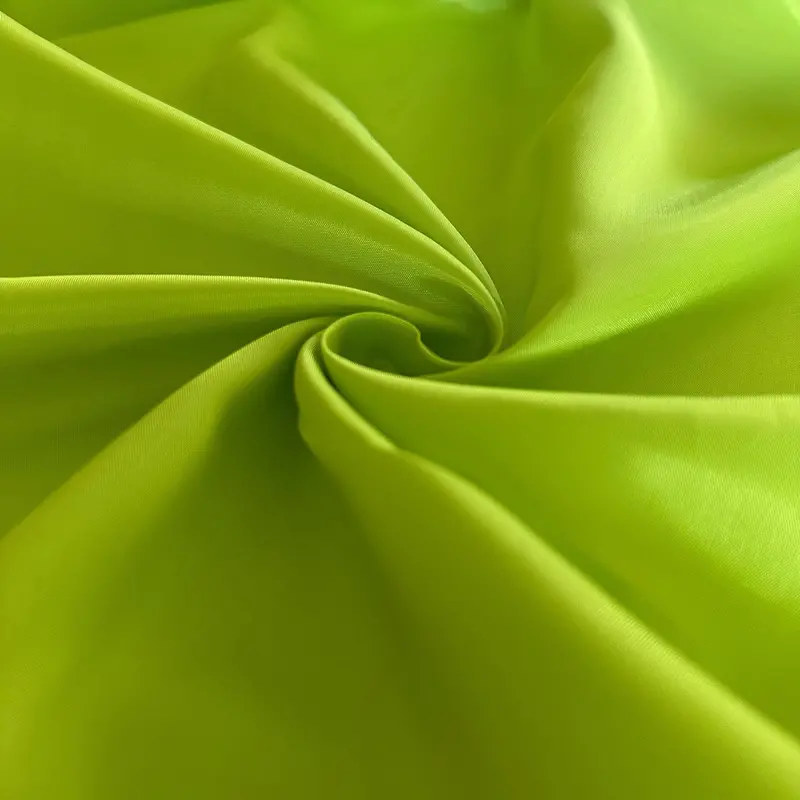 Stretch Lining In Lime Green 1