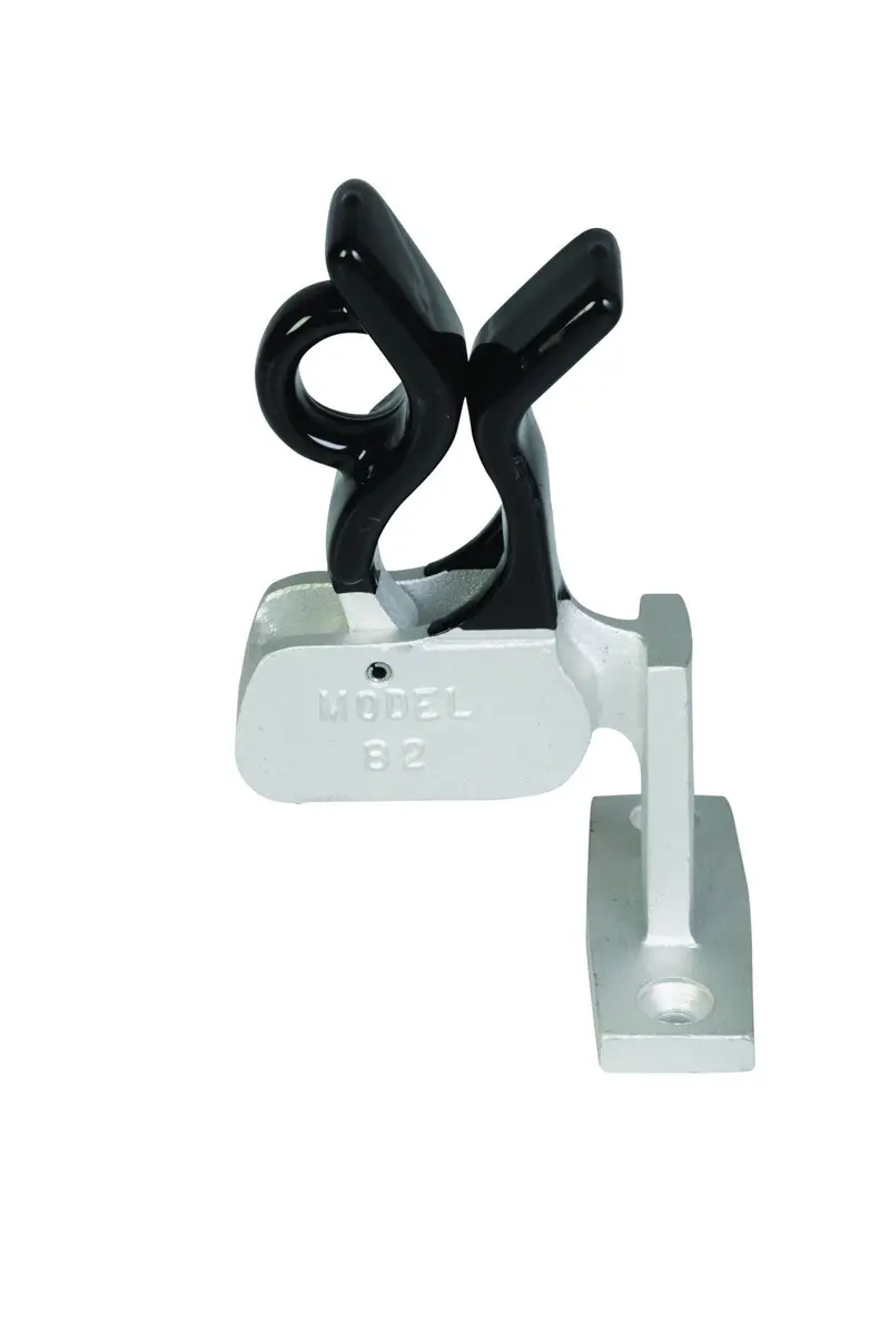 Travel-Lok #82 Horizontal Spring-Loaded Plastisol-Coated Hand Tool Clamp 1