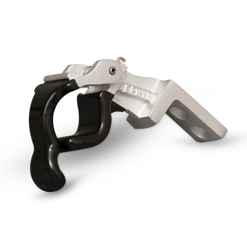 Travel-Lok #87 Spring-Loaded Plastisol-Coated Hand Tool Clamp (Vertical) 1