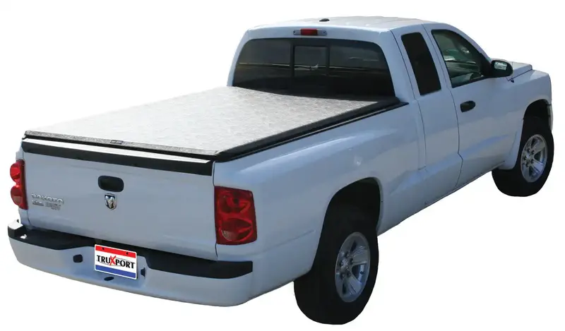 Truxedo Truxport Soft Roll-Up Tonneau Cover – Black, Fits 1987–1996 Dodge Dakota 8' Bed 1