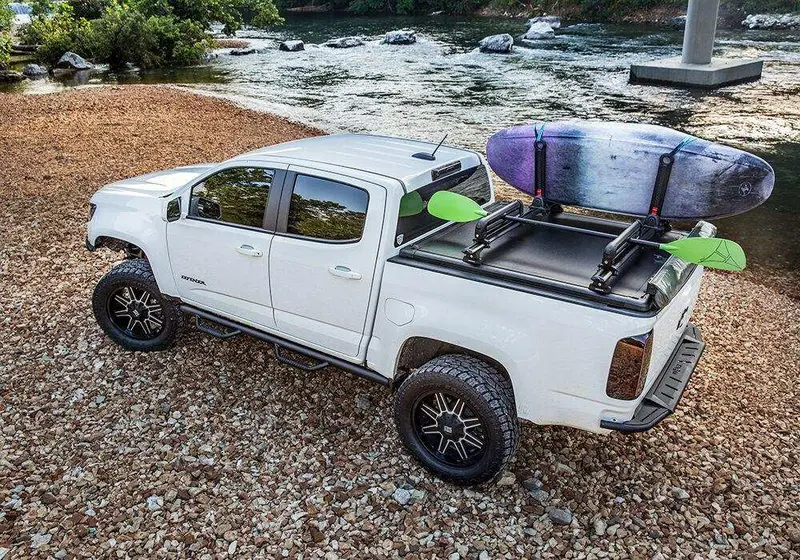 Undercover Ridgelander Tonneau Cover Df911019 For Select Silverado/Sierra & Legacy Trucks (2007–2019) 1