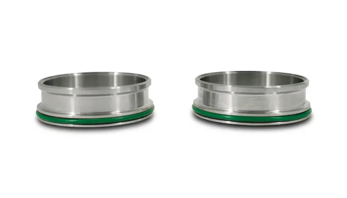 Vibrant Performance 12556 Heavy-Duty Stainless Steel Clamp With O-Rings And Weld Ferrules For 3.00" Od Tubing 1