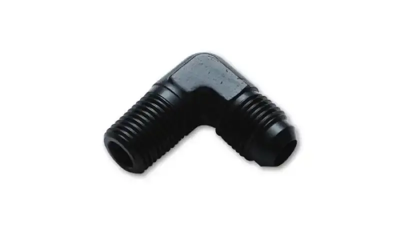 Vibrant Performance -6An To 1/8" Npt 90° Elbow Adapter Fitting 1