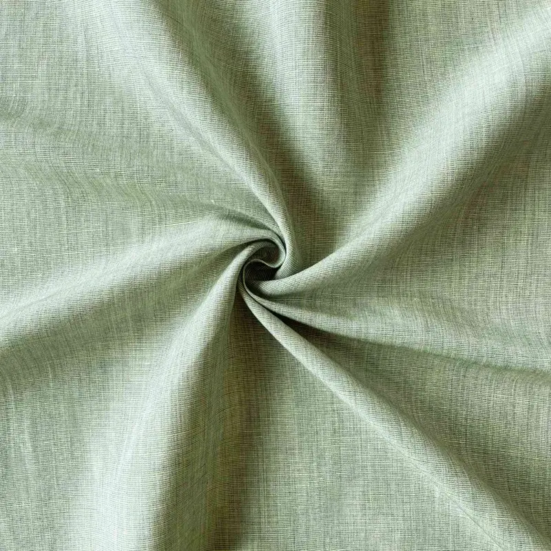 Wild Lemon Washed Linen Fabric 1