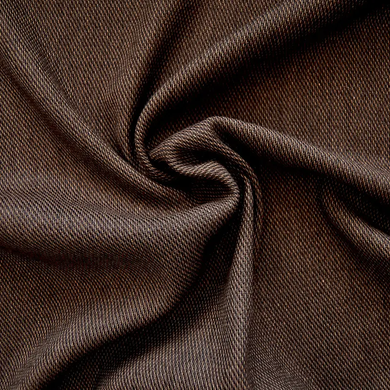 Wool Felt Fabric In Rich Brown 1