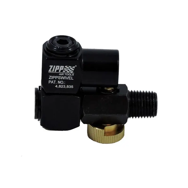 Za92R2 Standalone Aluminum 1/4-Inch Swivel Joint With Regulator 1