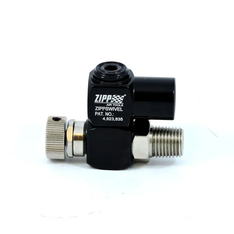 Za92S2 Aluminum 1/4-Inch Swivel Joint With Full-Closed-Type Regulator 1