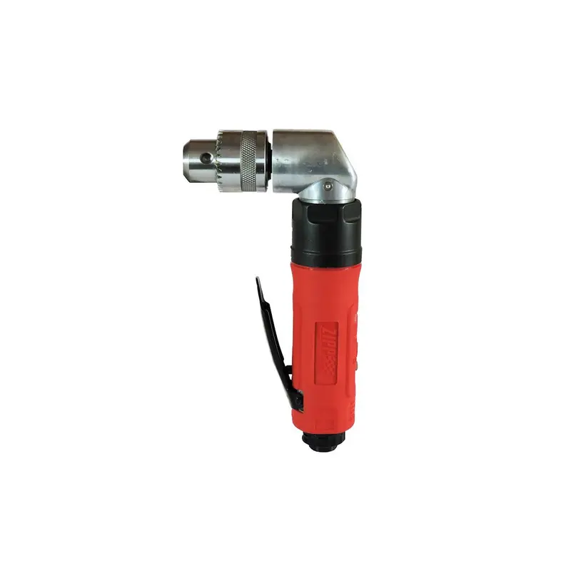 Zad336 90° Angle Air Drill – 3/8" Chuck, Compact Right-Angle Configuration 1