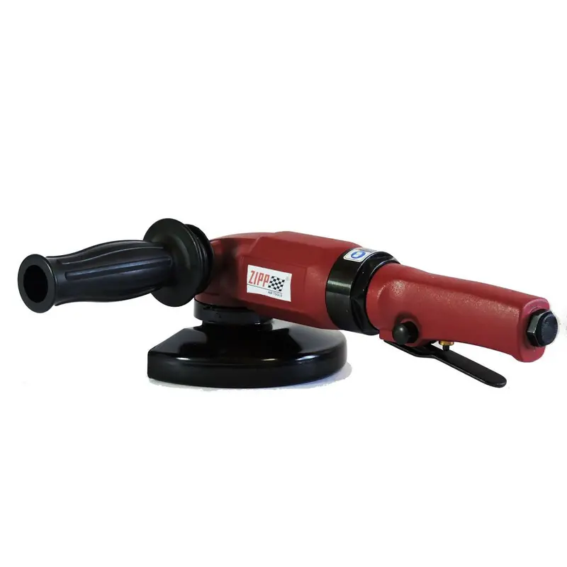 Zag5110Bc Powerful 5-Inch Air Angle Grinder – 10,900 Rpm, 5/8"-11 Spindle 1