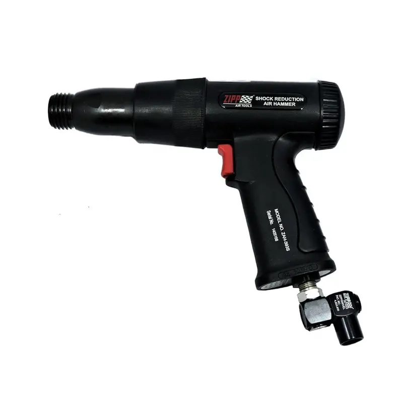 Zah393S Quick-Change Shock-Reduced Air Hammer — 3,000 Bpm With Modular Chassis Kit 1